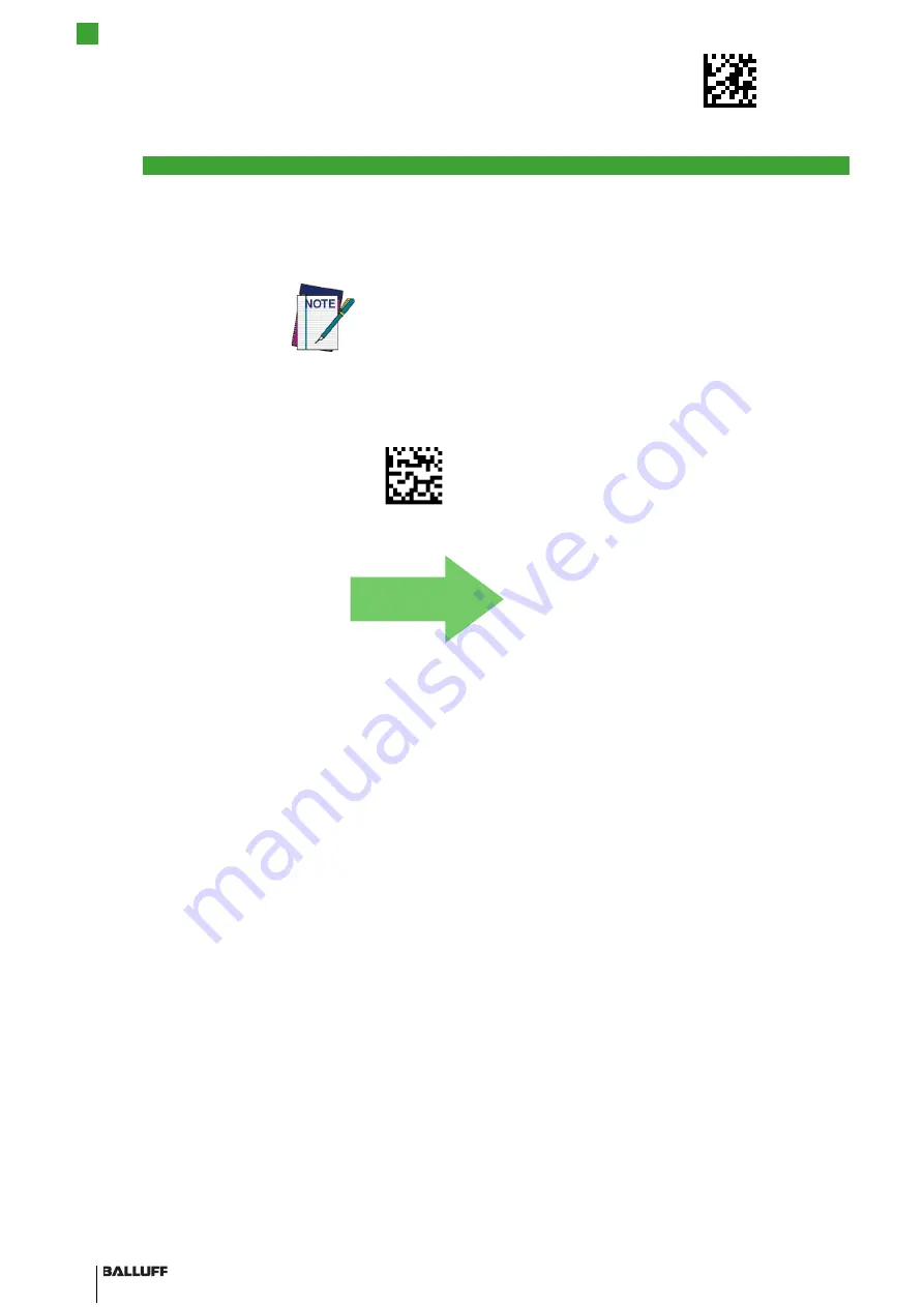 Balluff BVS HS-QC-SDR-MA-01-01 Operation Manual Download Page 44