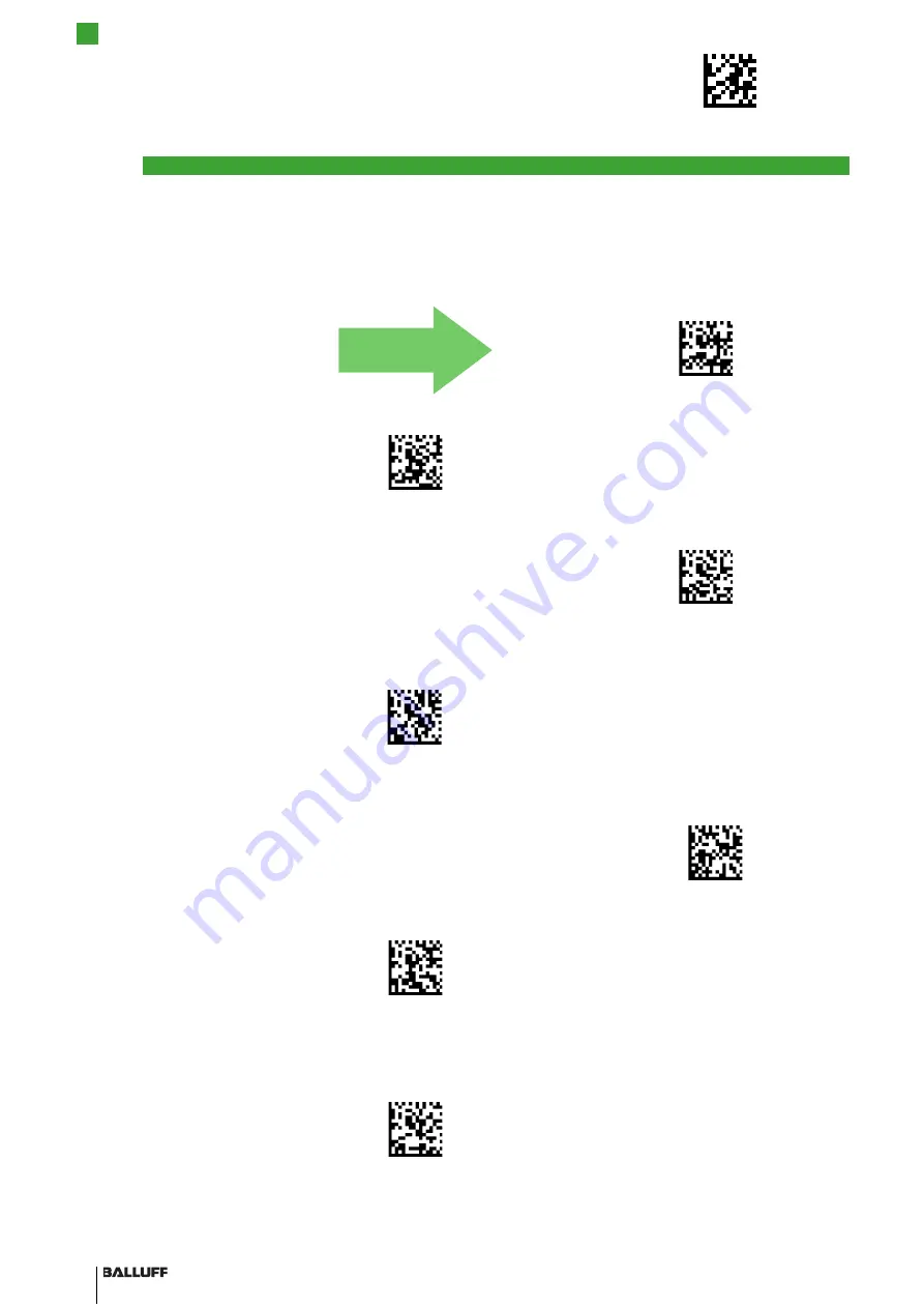 Balluff BVS HS-QC-SDR-MA-01-01 Operation Manual Download Page 46