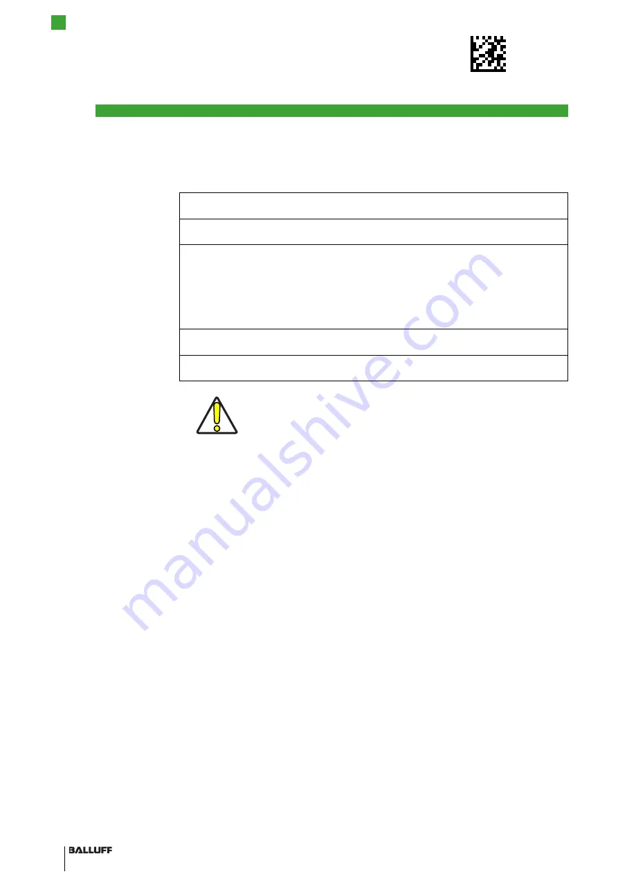 Balluff BVS HS-QC-SDR-MA-01-01 Operation Manual Download Page 56