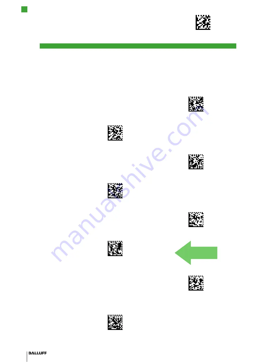 Balluff BVS HS-QC-SDR-MA-01-01 Operation Manual Download Page 70