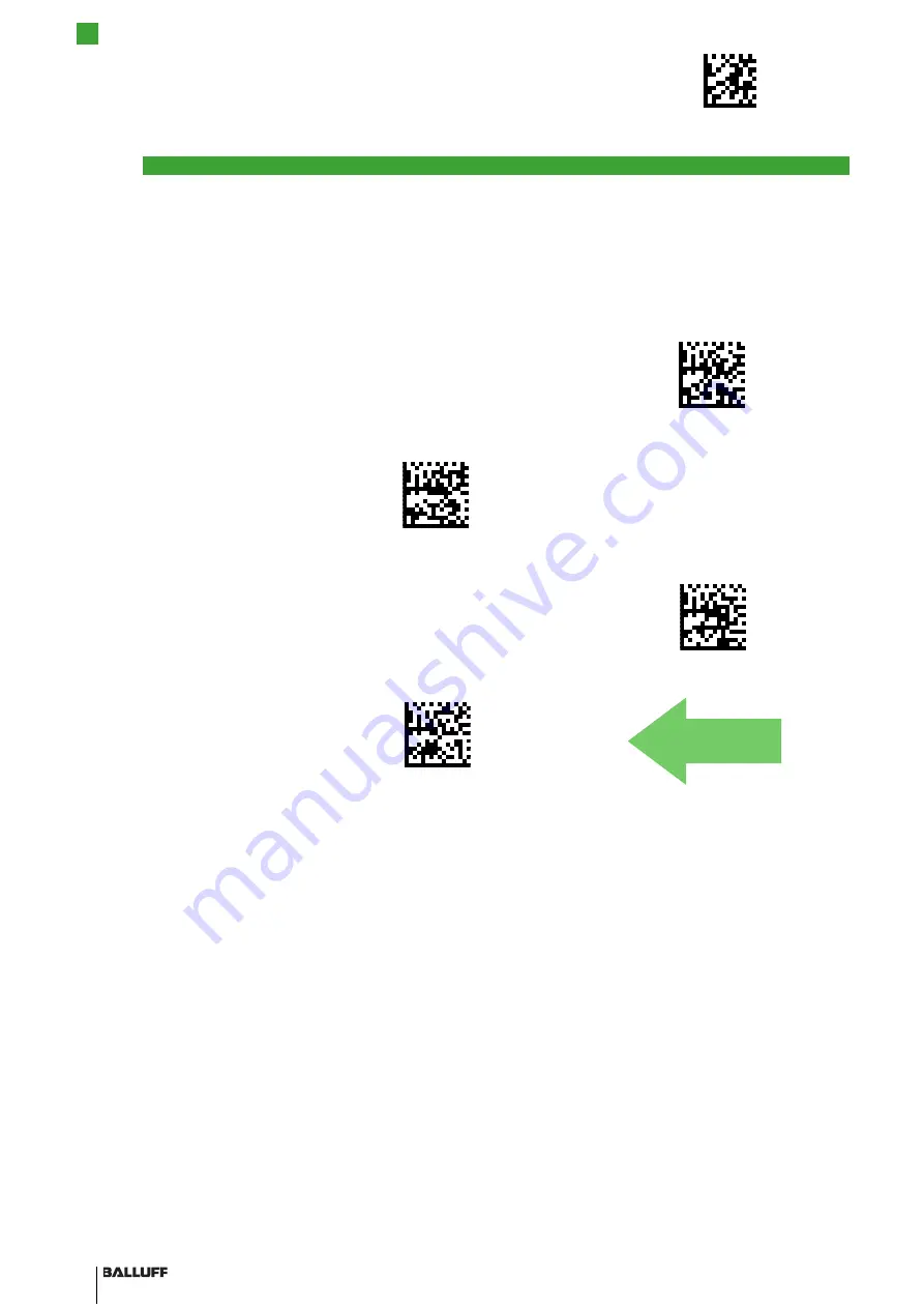 Balluff BVS HS-QC-SDR-MA-01-01 Operation Manual Download Page 74