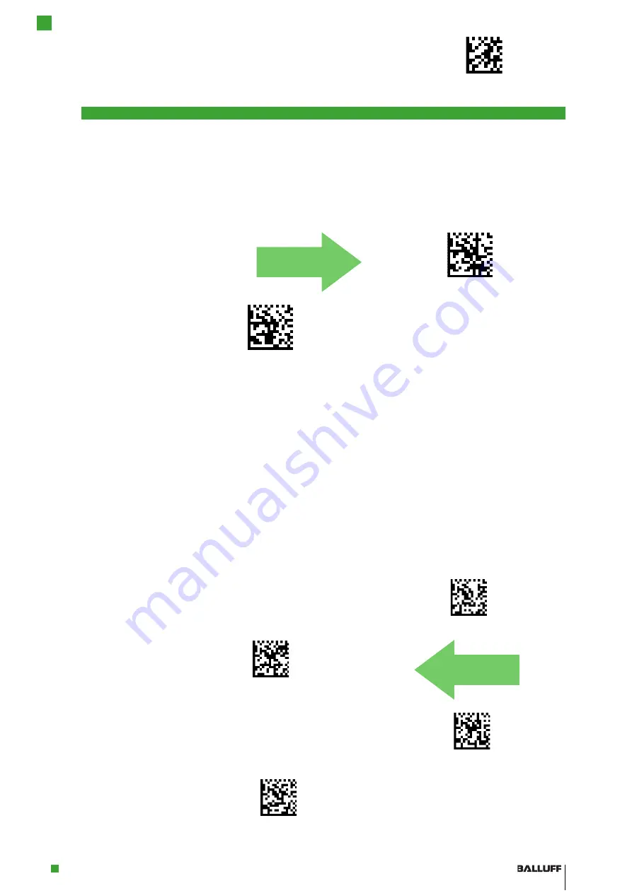 Balluff BVS HS-QC-SDR-MA-01-01 Operation Manual Download Page 77