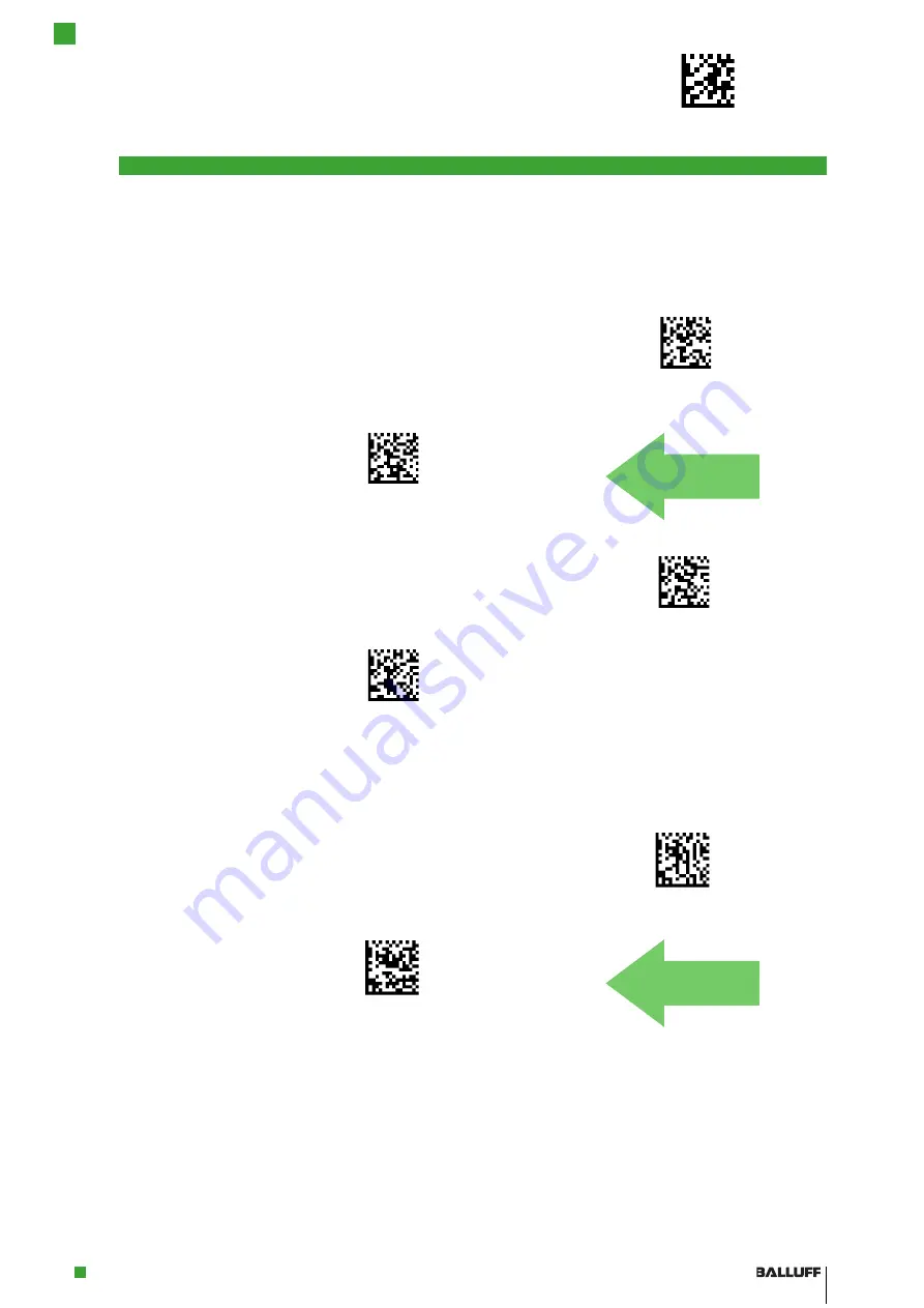 Balluff BVS HS-QC-SDR-MA-01-01 Operation Manual Download Page 83