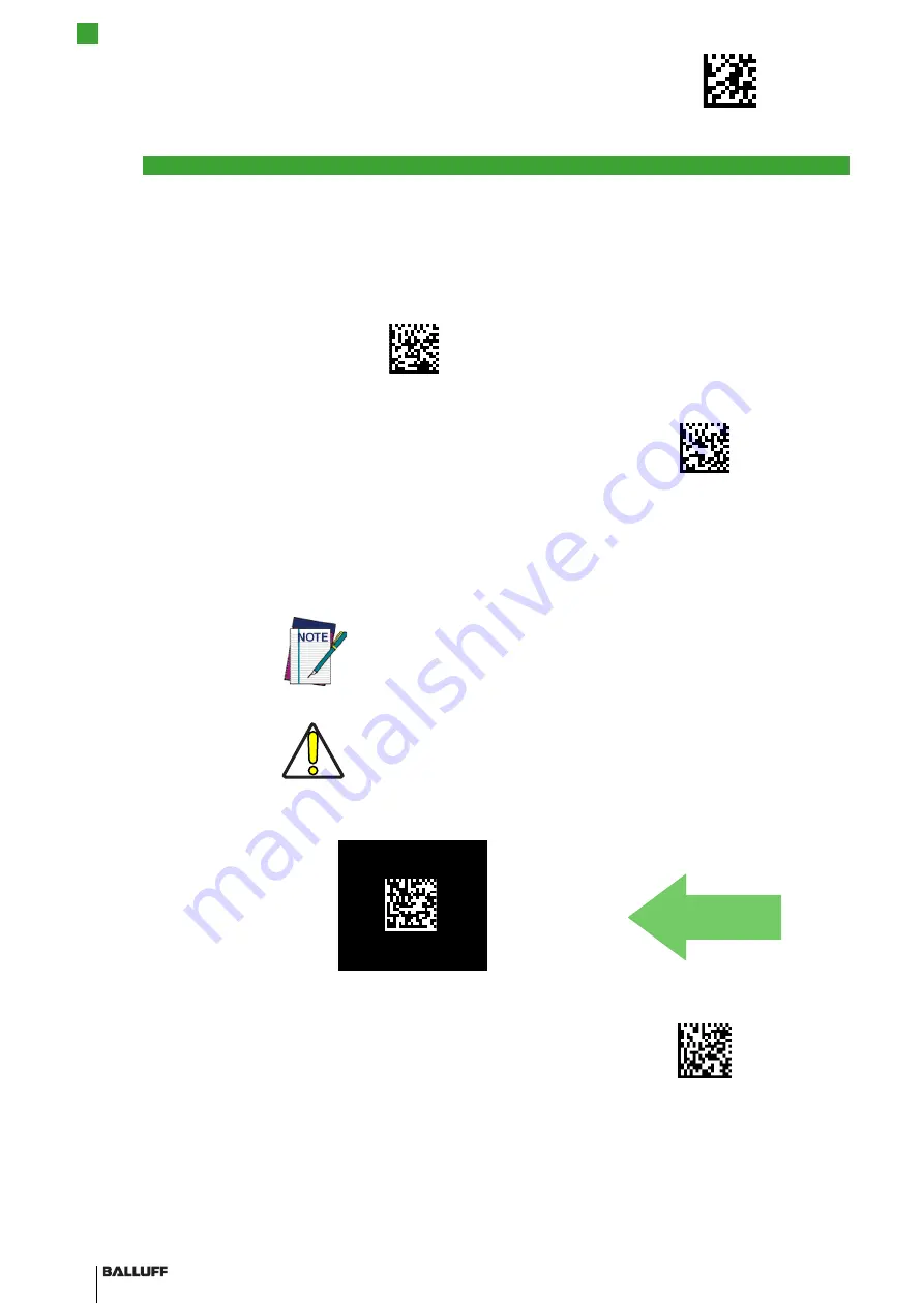 Balluff BVS HS-QC-SDR-MA-01-01 Operation Manual Download Page 84