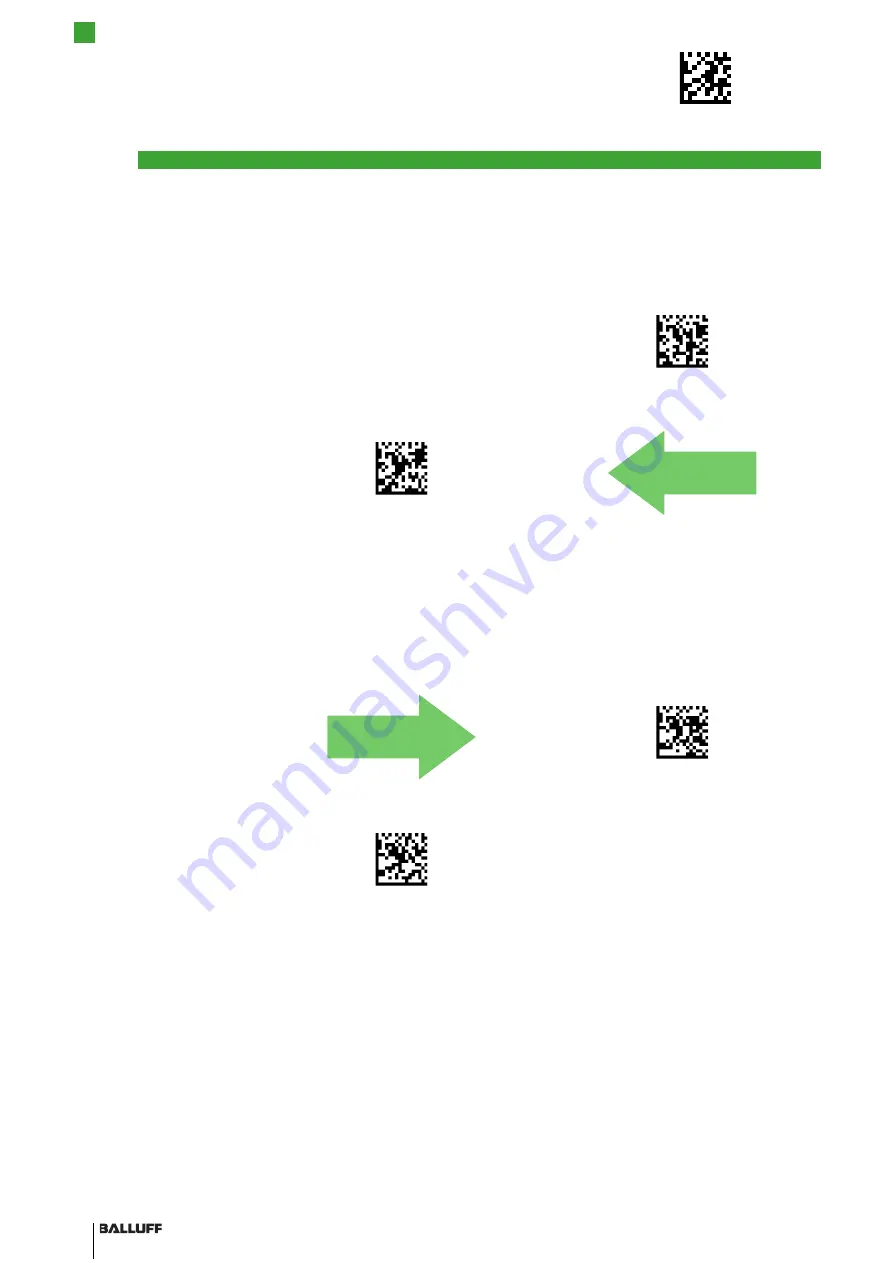 Balluff BVS HS-QC-SDR-MA-01-01 Operation Manual Download Page 134