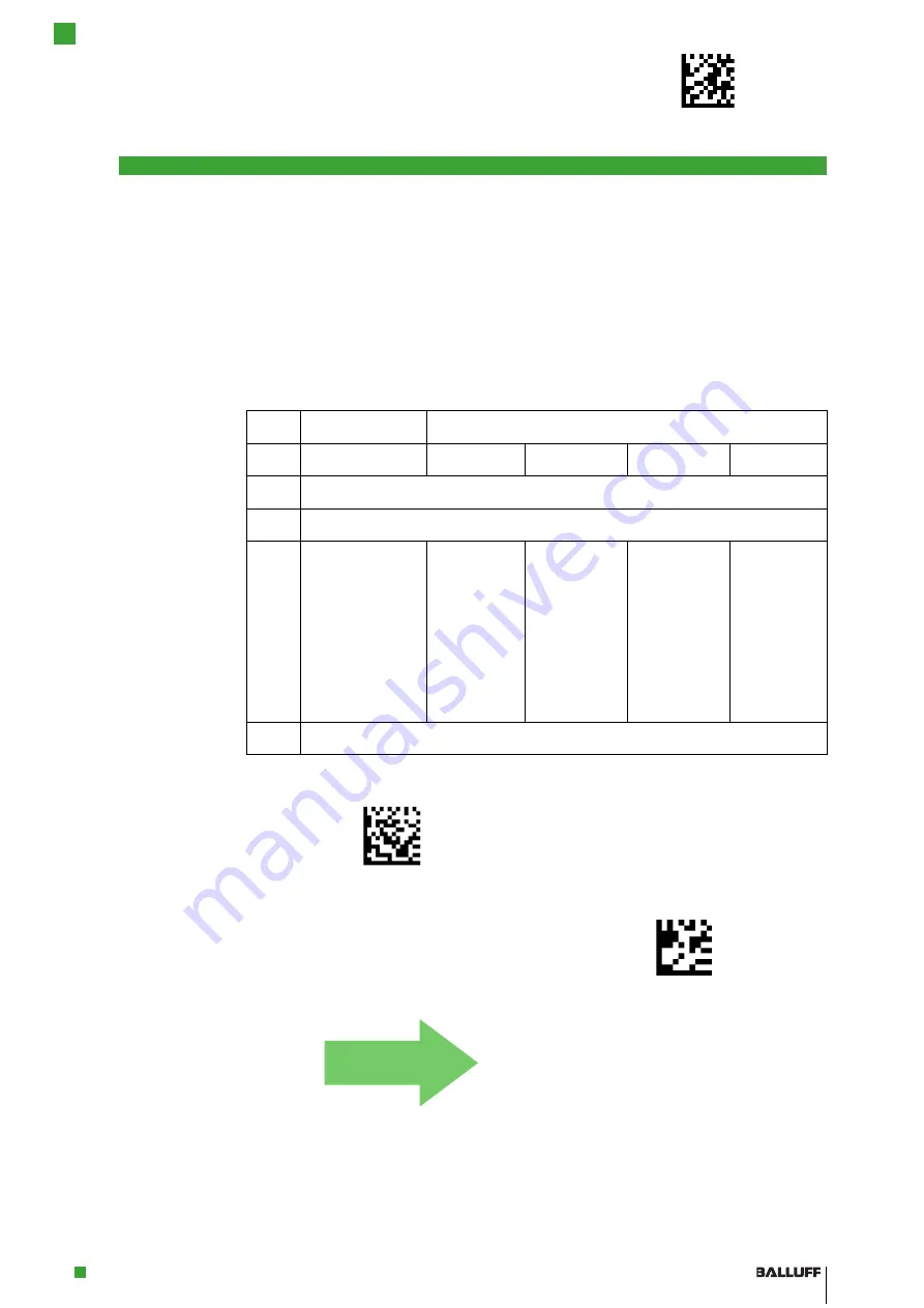 Balluff BVS HS-QC-SDR-MA-01-01 Operation Manual Download Page 135