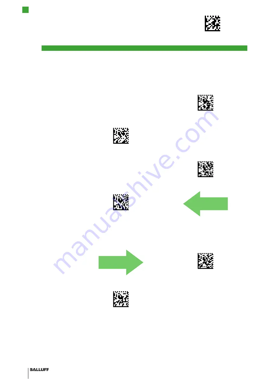 Balluff BVS HS-QC-SDR-MA-01-01 Operation Manual Download Page 144