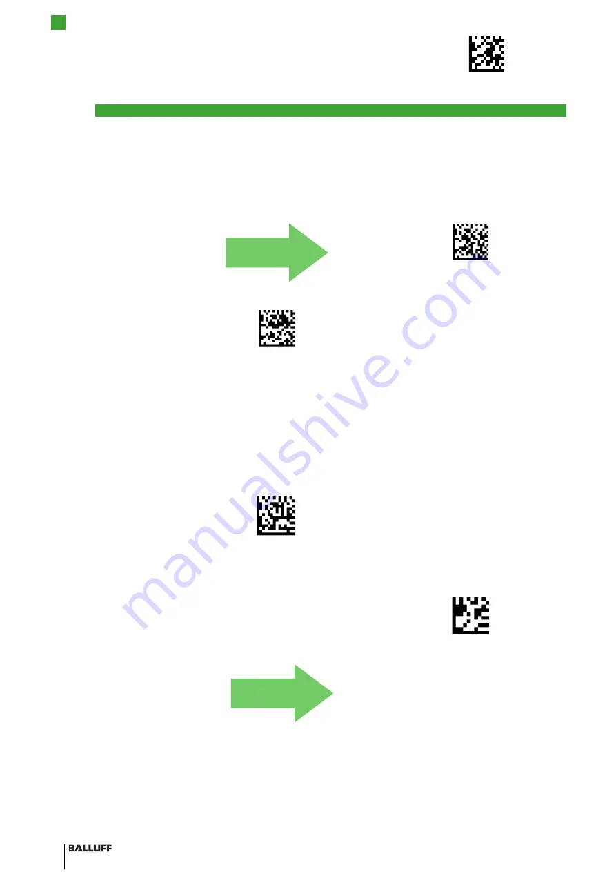 Balluff BVS HS-QC-SDR-MA-01-01 Operation Manual Download Page 196