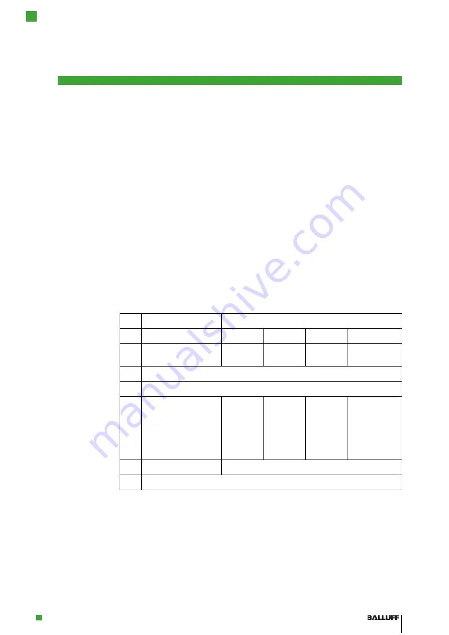 Balluff BVS HS-QC-SDR-MA-01-01 Operation Manual Download Page 249