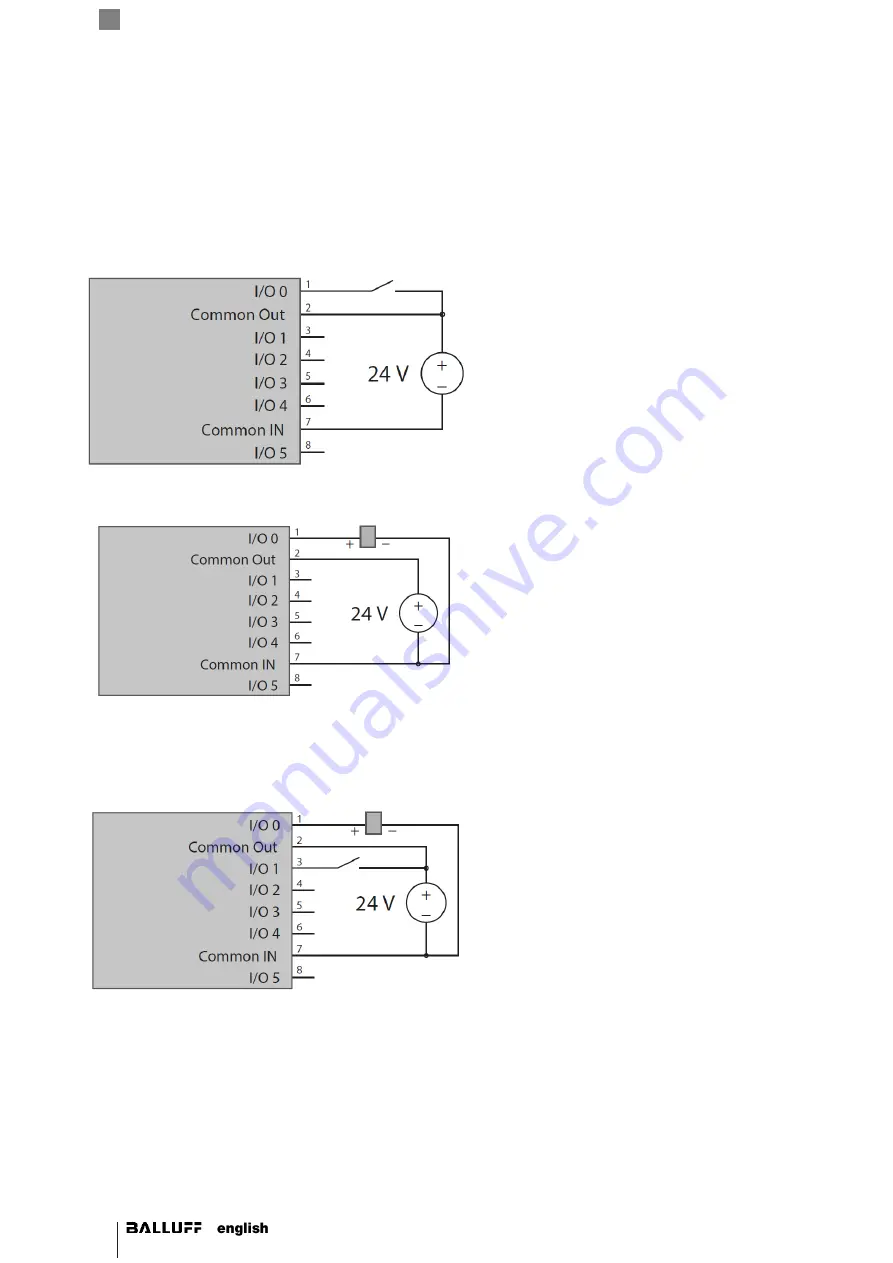 Balluff BVS SC 1280Z00-07-000 Series Скачать руководство пользователя страница 22