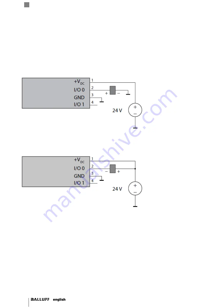 Balluff BVS SC-C1280Z00-30-000 User Manual Download Page 22