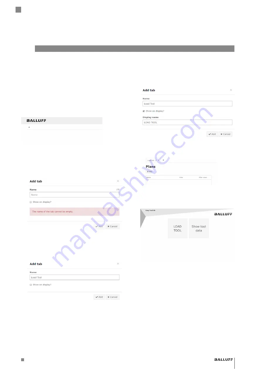 Balluff Easy Tool-ID 2.0 Configuration Manual Download Page 31