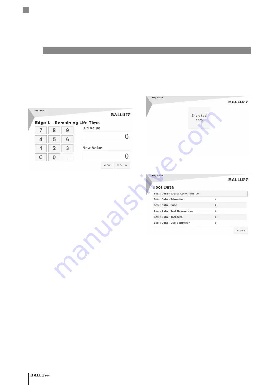 Balluff Easy Tool-ID 2.0 Configuration Manual Download Page 44