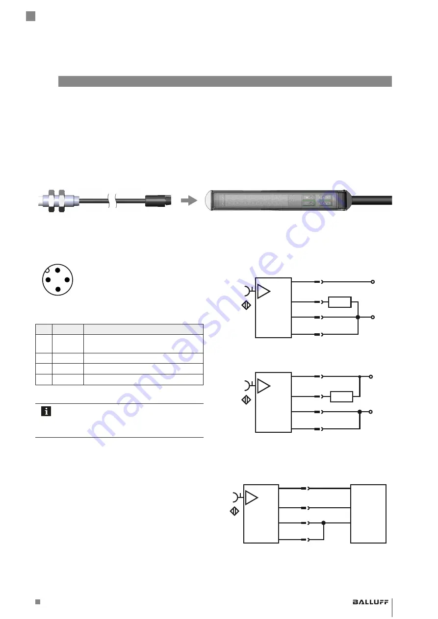 Balluff IO-Link BAE SA-CS-027-YI-BP00,3 GS04 User Manual Download Page 11