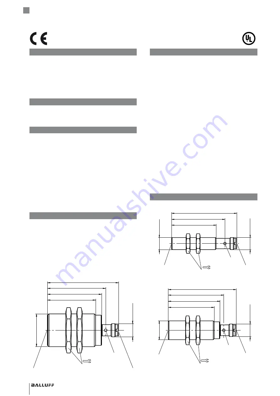 Balluff IO-Link BIS M-4A3-082-401-07-S4 Скачать руководство пользователя страница 10