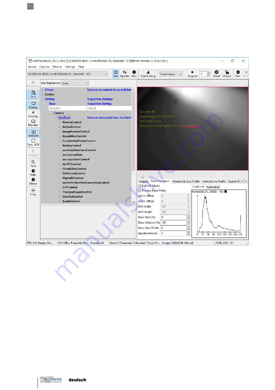 Balluff MATRIX VISION BVS CA-SF4 001 mvBlueFOX3-4... User Manual Download Page 22