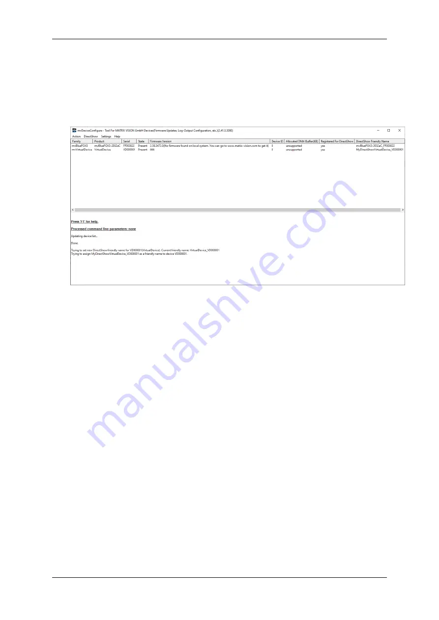 Balluff MATRIX VISION mvHYPERION Series Technical Manual Download Page 55