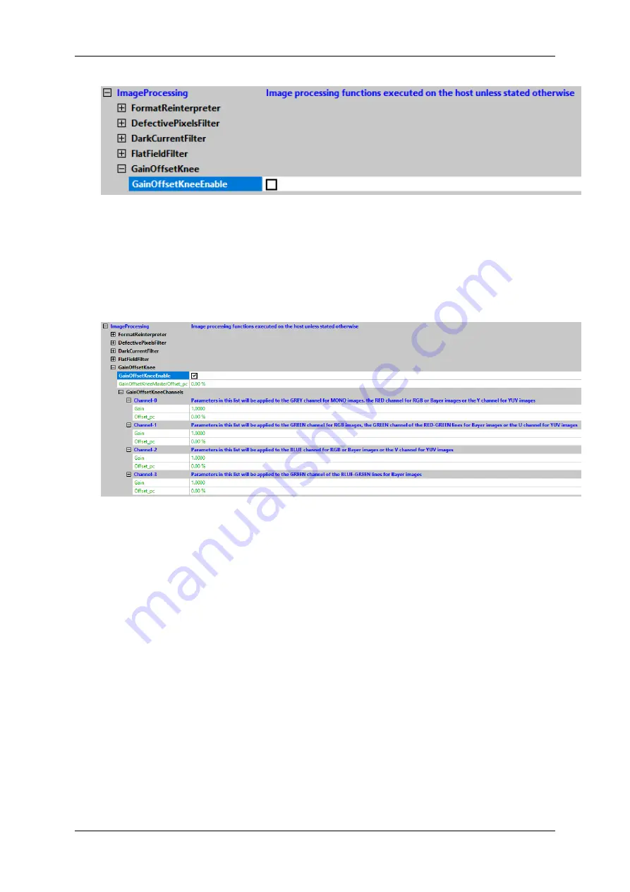 Balluff MATRIX VISION mvHYPERION Series Technical Manual Download Page 87