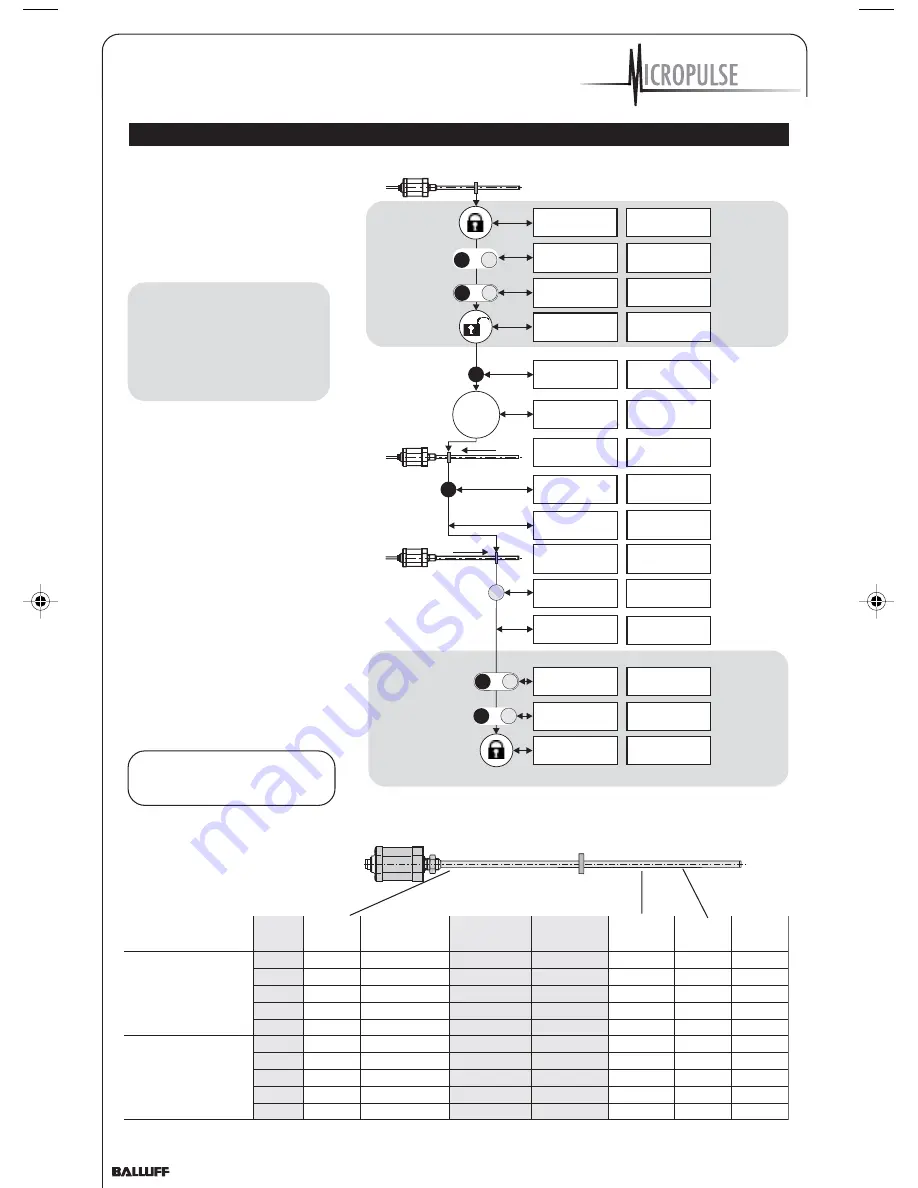 Balluff Micropulse BTL5-A series User Manual Download Page 10