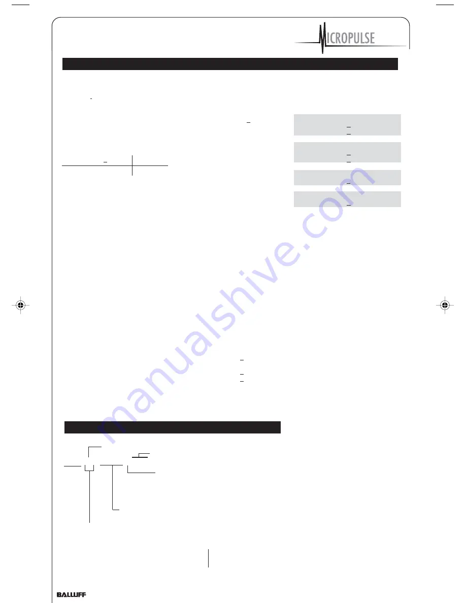 Balluff Micropulse BTL5-A series User Manual Download Page 14