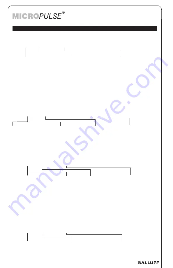 Balluff Micropulse BTL5 Series Technical Description, User'S Manual Download Page 15