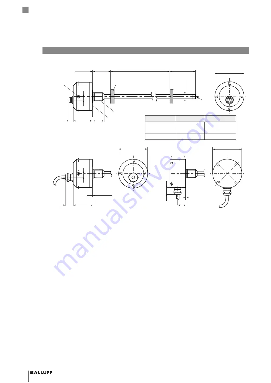 Balluff Micropulse BTL5 Series Скачать руководство пользователя страница 62