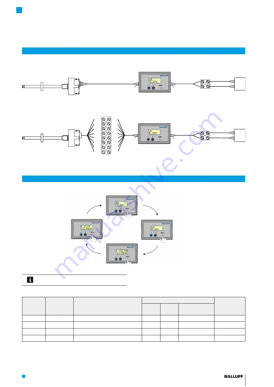 Balluff MICROPULSE BTL7-A-CB02 Series Manual Download Page 13