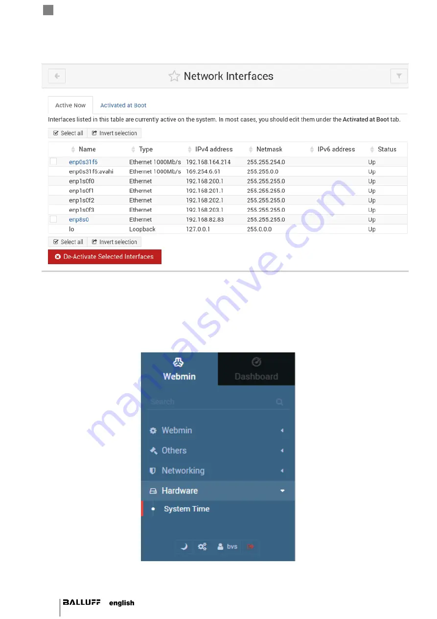 Balluff SmartVision BAE PD-VS-014-05 User Manual Download Page 34