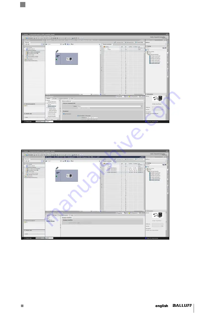 Balluff SmartVision BAE PD-VS-014-05 User Manual Download Page 41