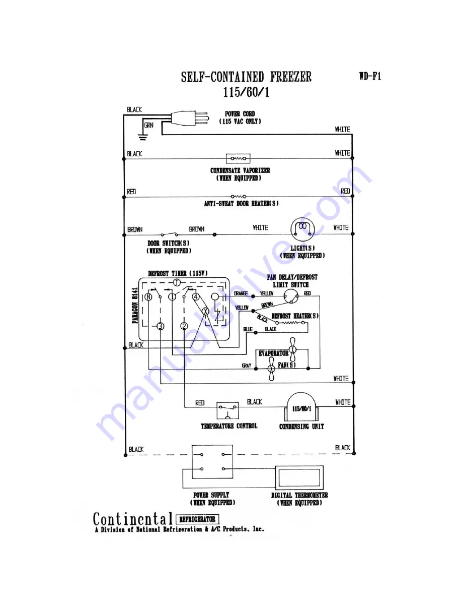 Bally Refrigerators/Freezers/Warmers Скачать руководство пользователя страница 32