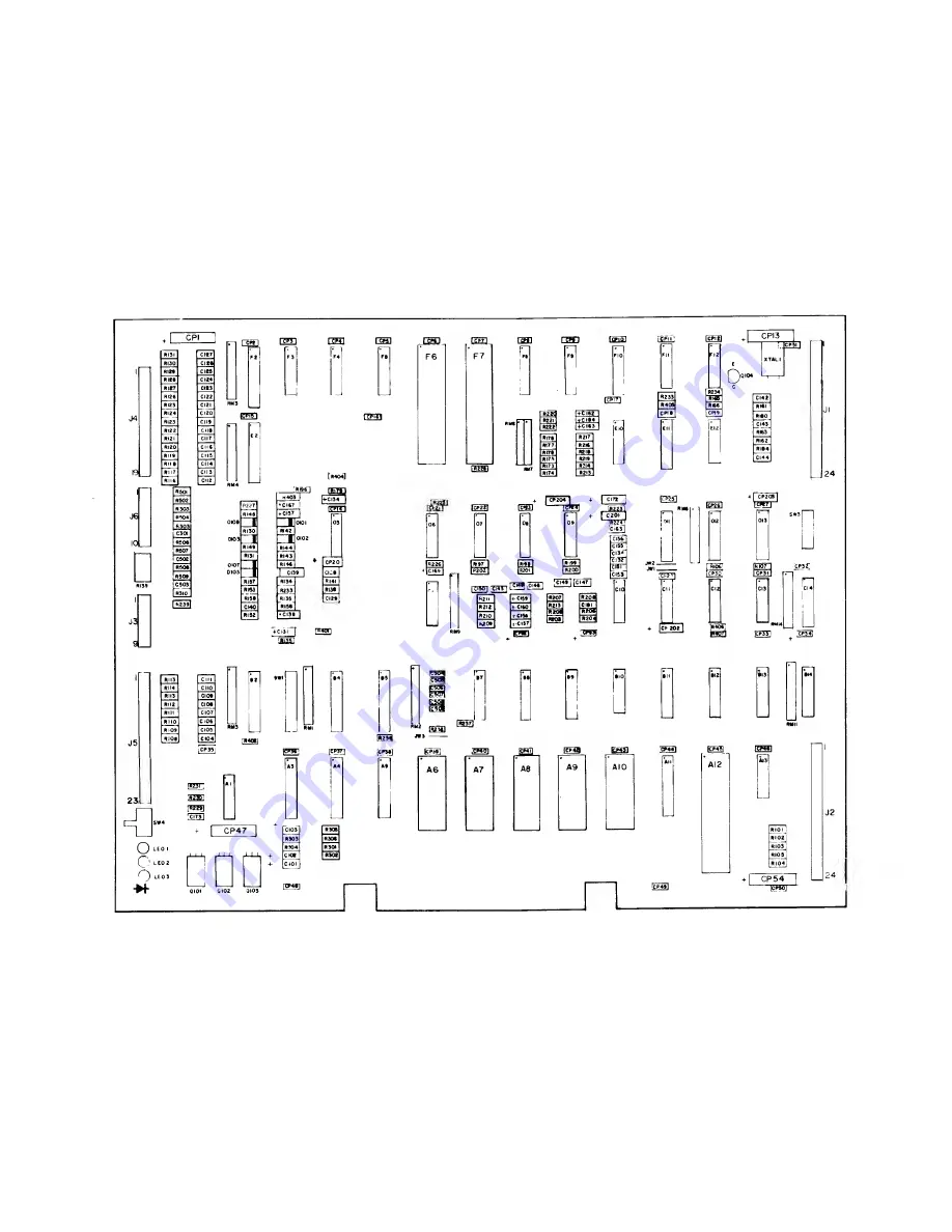 Bally Tron Upright Parts And Operating Manual Download Page 125