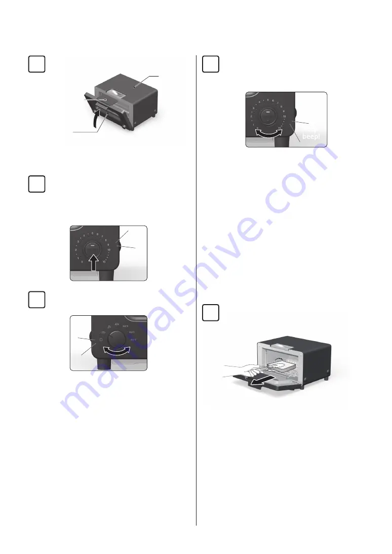 BALMUDA K01M Series Instruction Manual Download Page 14