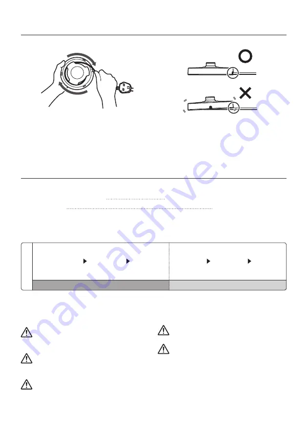 BALMUDA K07E-BK Instruction Manual Download Page 9