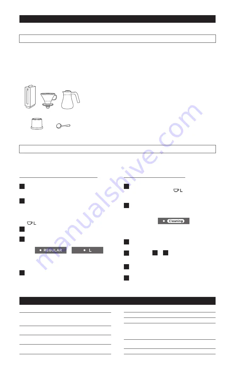 BALMUDA The Brew K06H Series Instruction Manual Download Page 14