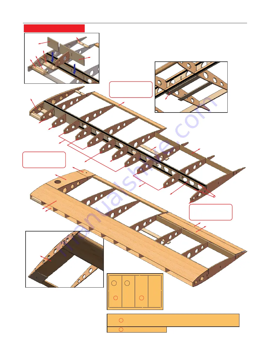 Balsa Space Walker Installation Instructions Manual Download Page 6