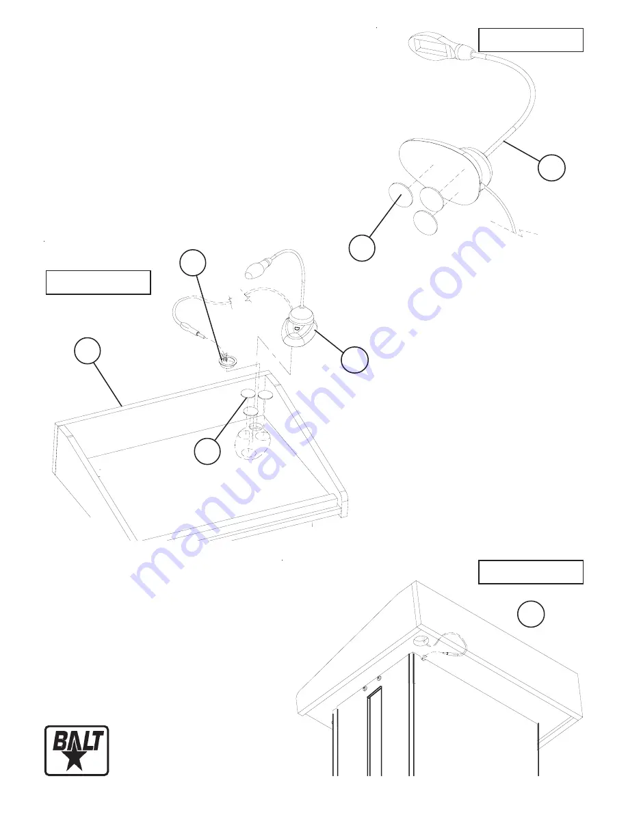 Balt 27534 Assembly Instructions Manual Download Page 10