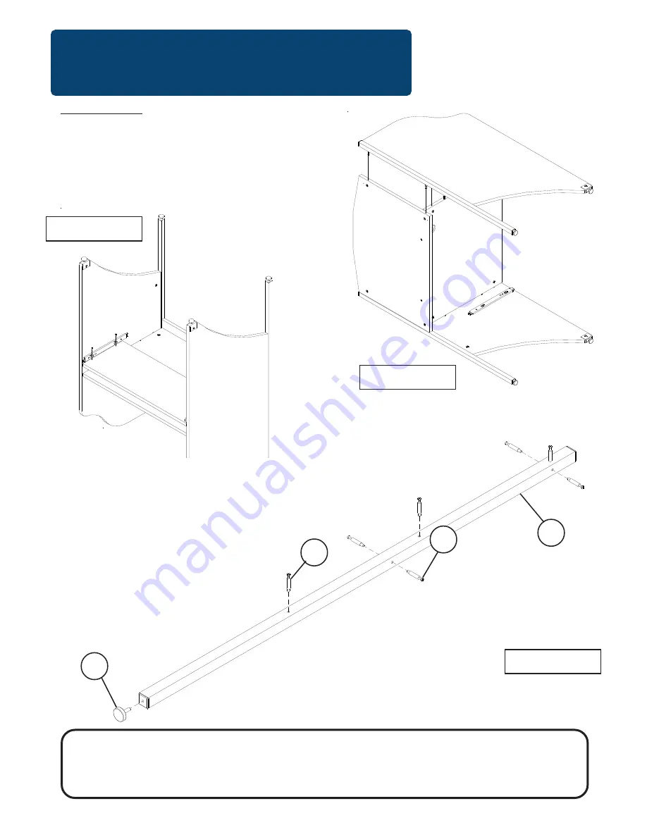 Balt 89869 Assembly Instructions Manual Download Page 3