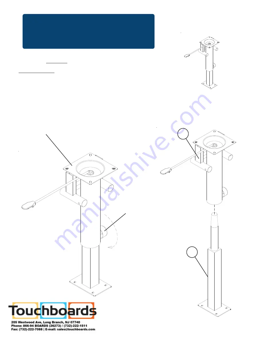 Balt HI-LO-3 45972 Assembly Instructions Manual Download Page 7