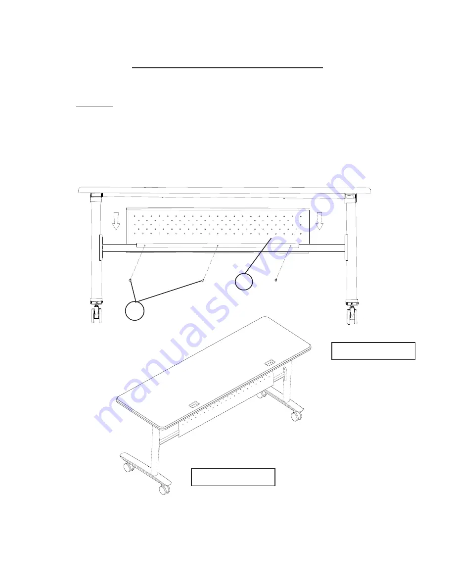 Balt Lumina Flipper-48HR Assembly Instructions Manual Download Page 15