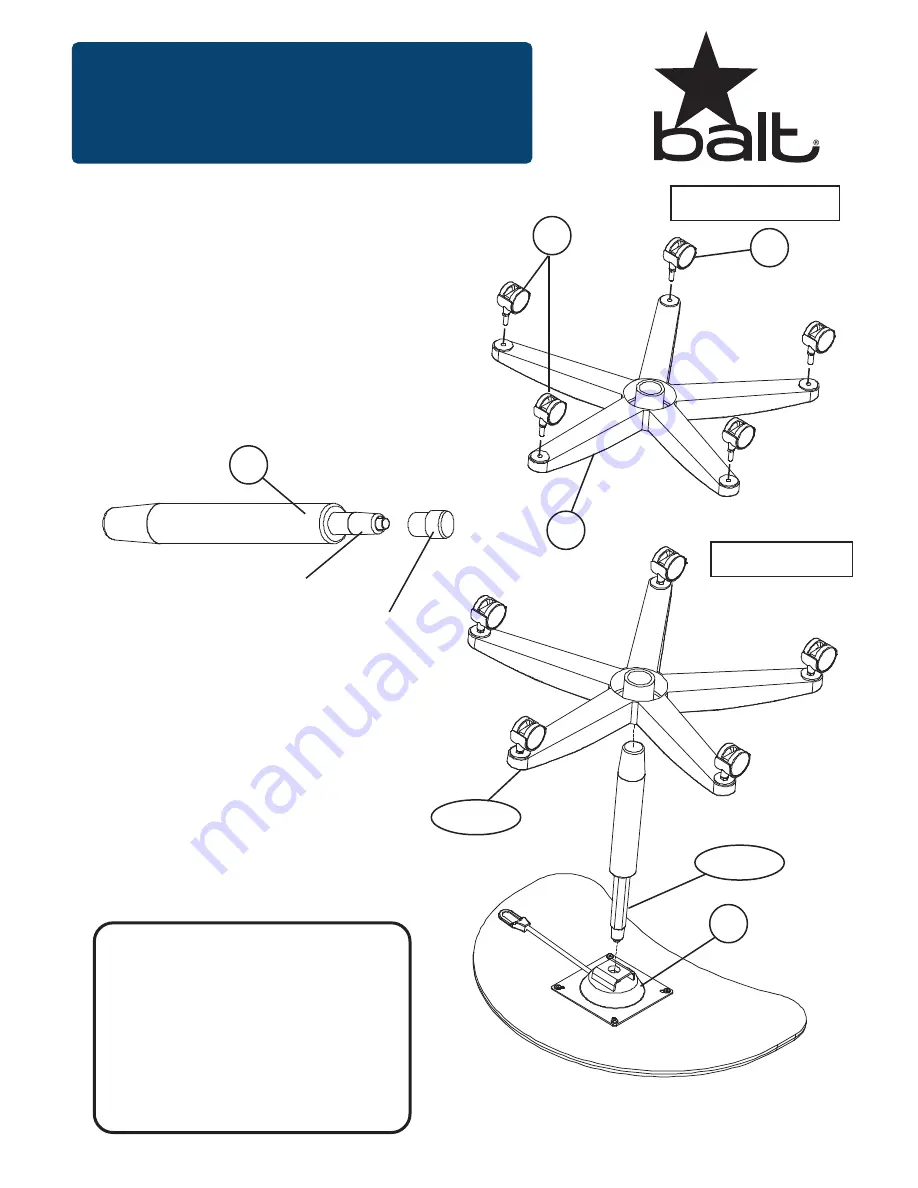 Balt True Adjust POP Скачать руководство пользователя страница 3