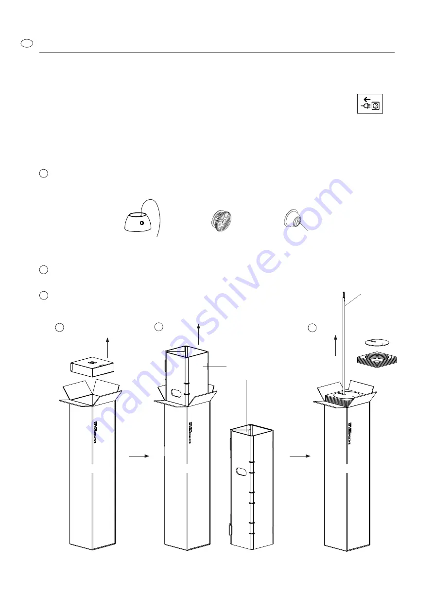 BALTENSWEILER IRIO S CASAMBI Mounting And Operating Instructions Download Page 6