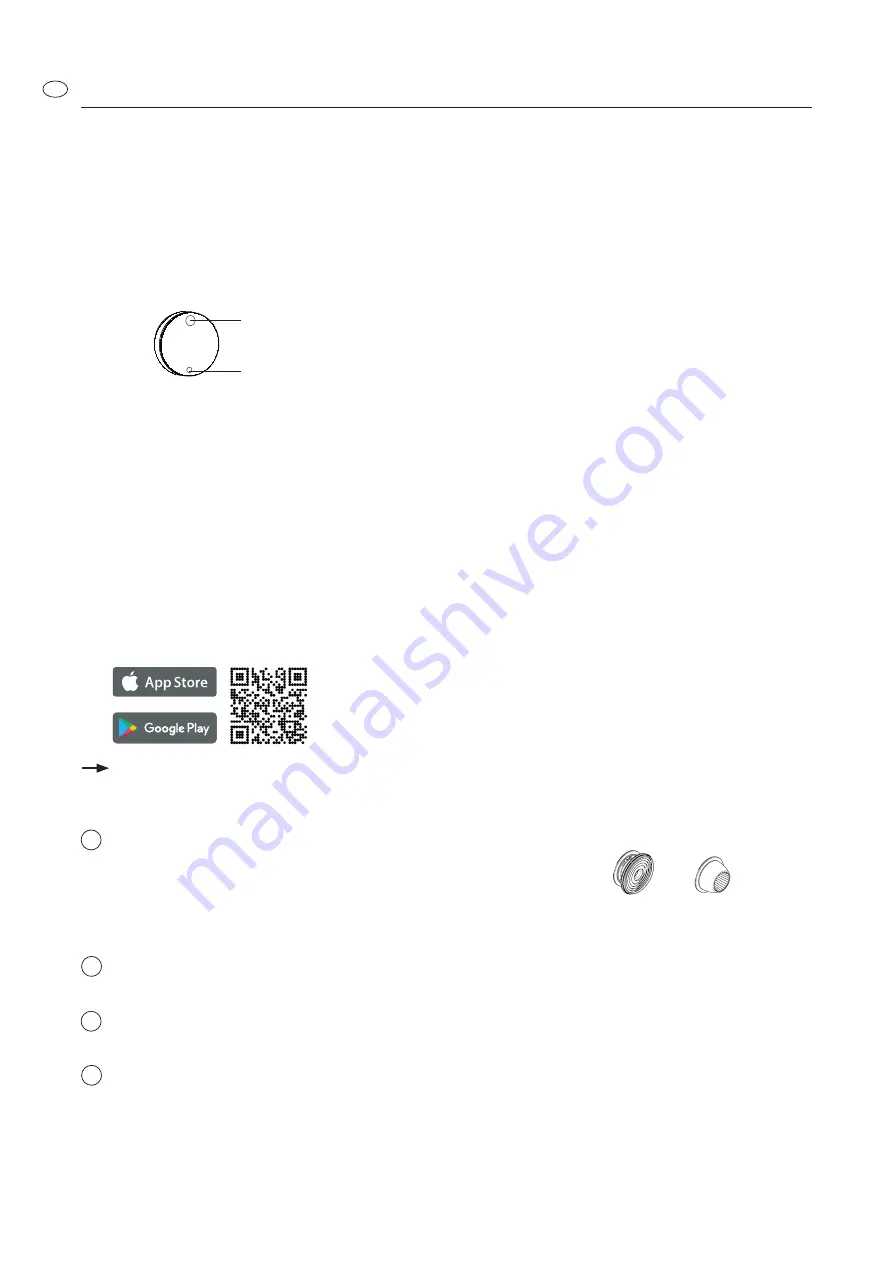 BALTENSWEILER IRIO S CASAMBI Mounting And Operating Instructions Download Page 19