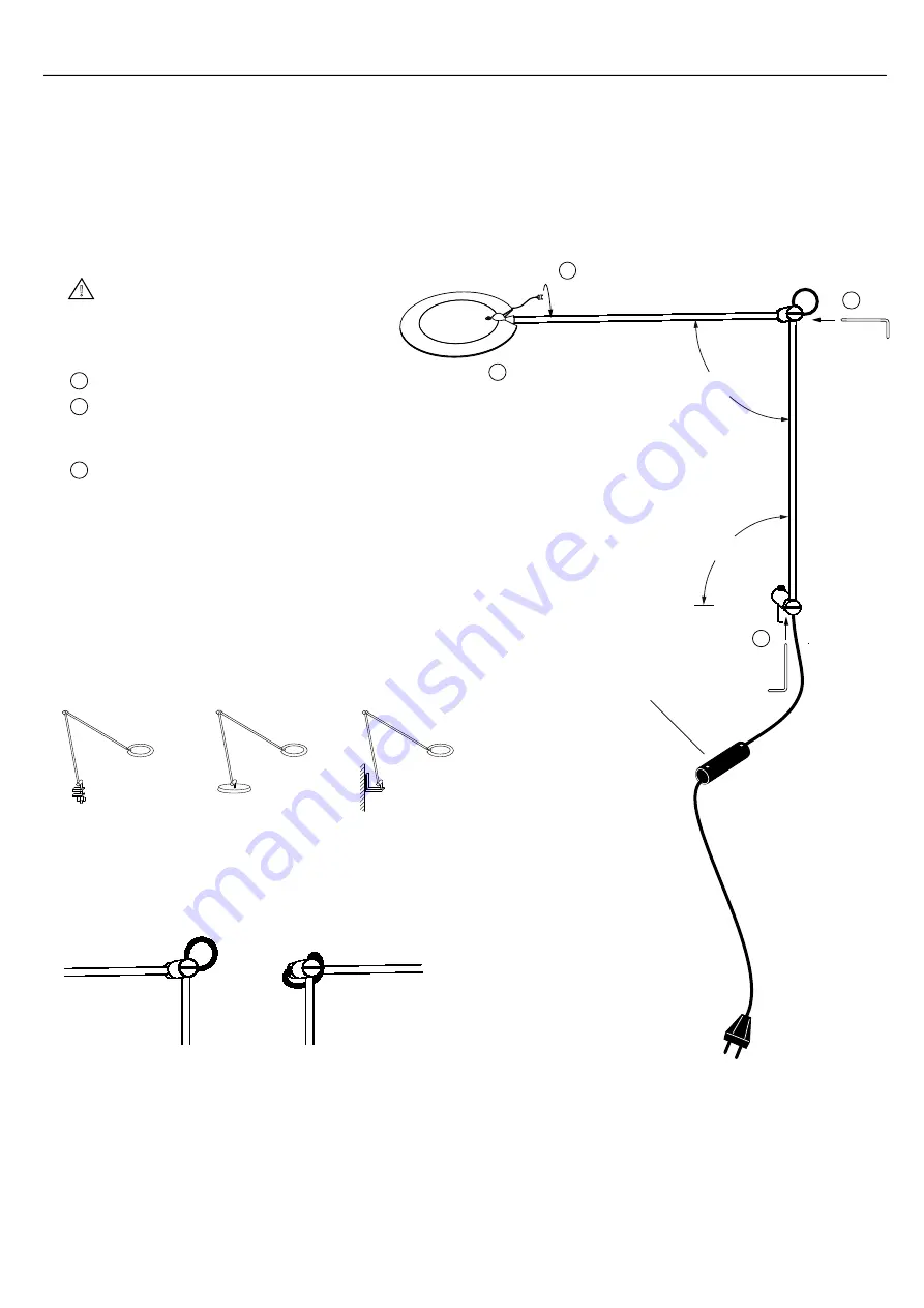 BALTENSWEILER PINA LED Assembly And Operating Instructions Download Page 2