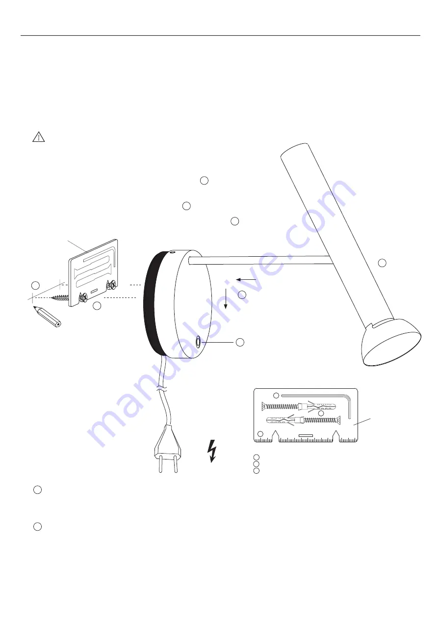 BALTENSWEILER TOPOLED W AP Assembly And Operating Instructions Download Page 1