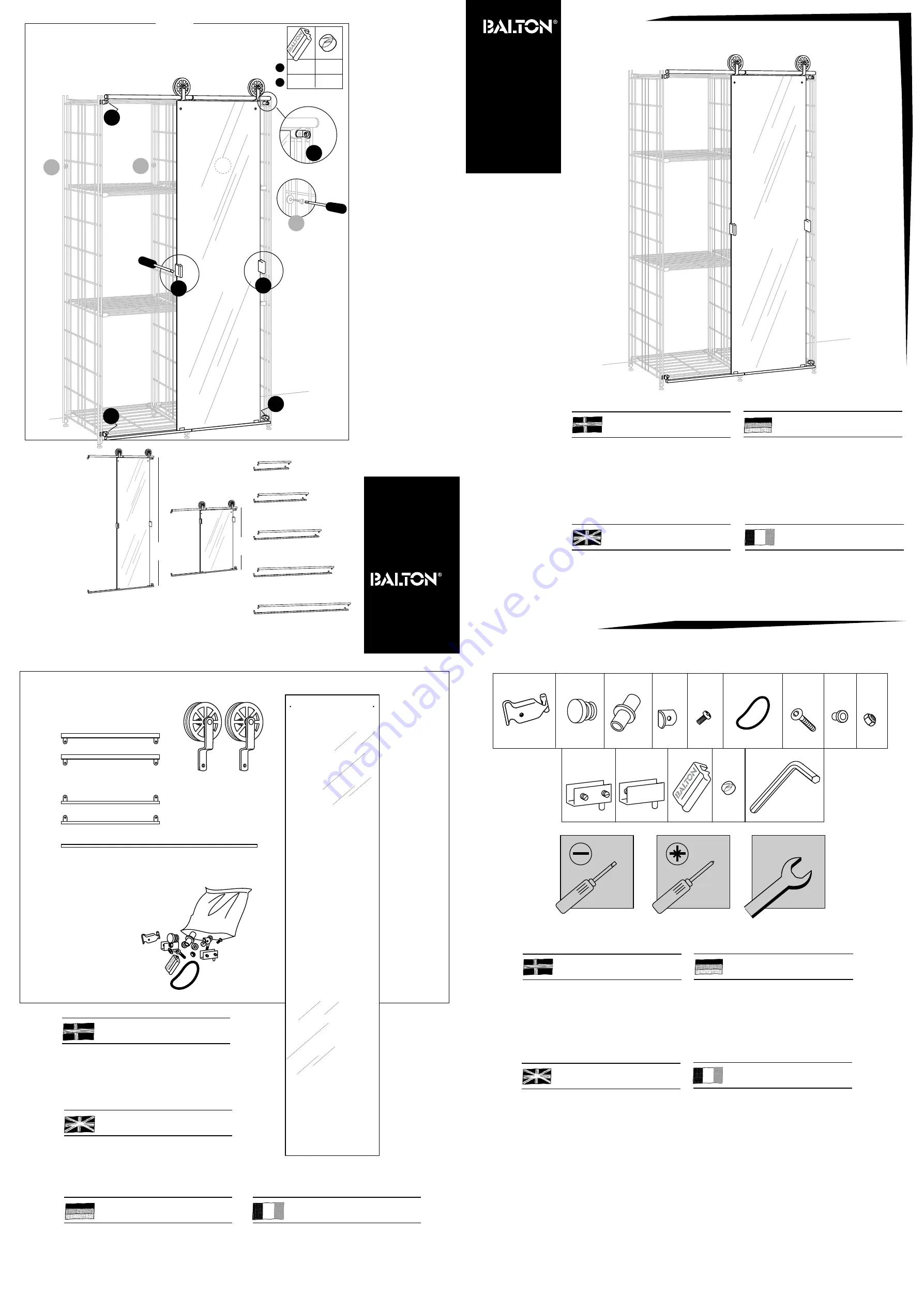 BALTON BIII 370 700 Assembly Instructions Download Page 1