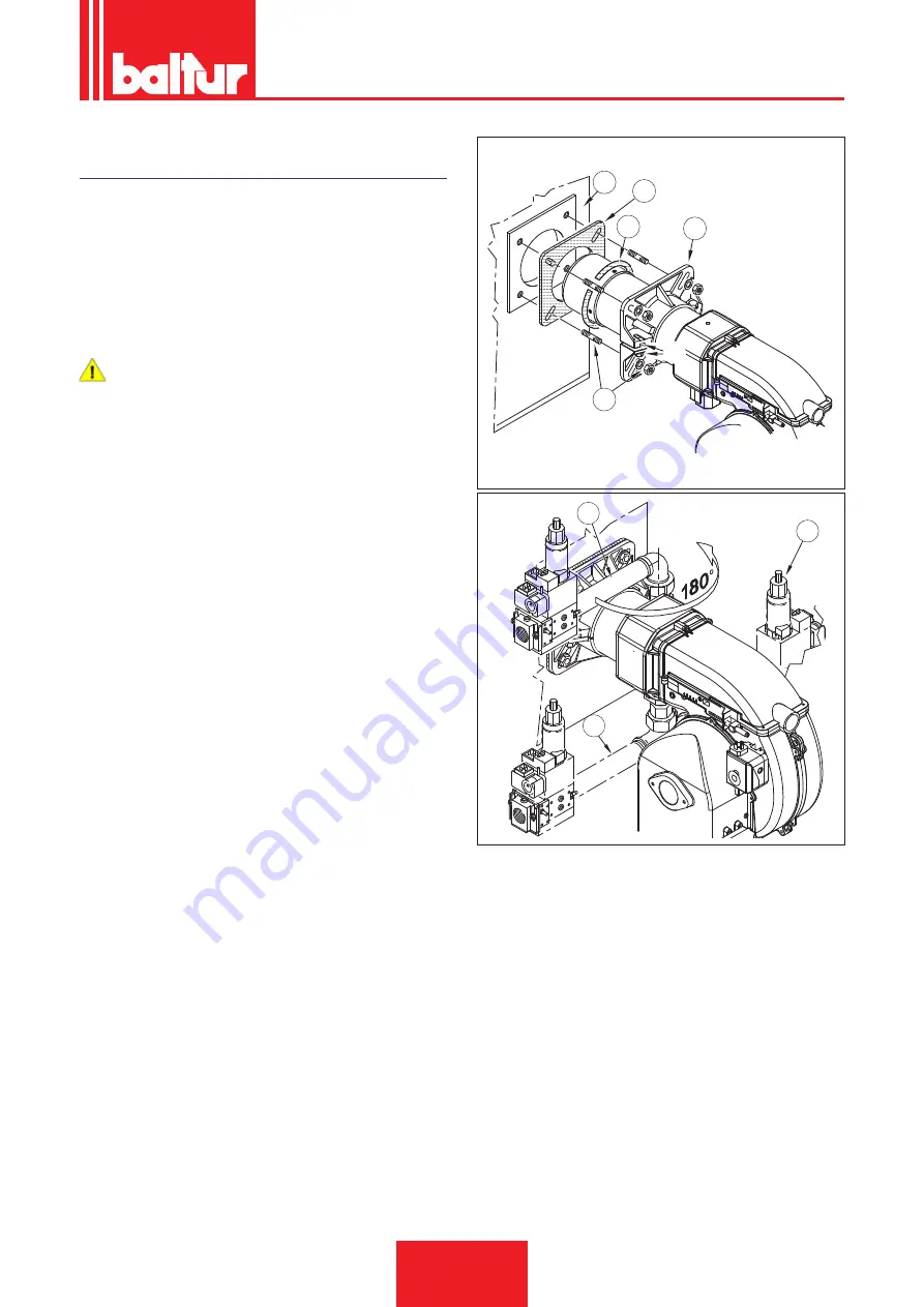 baltur 17230020 Скачать руководство пользователя страница 15