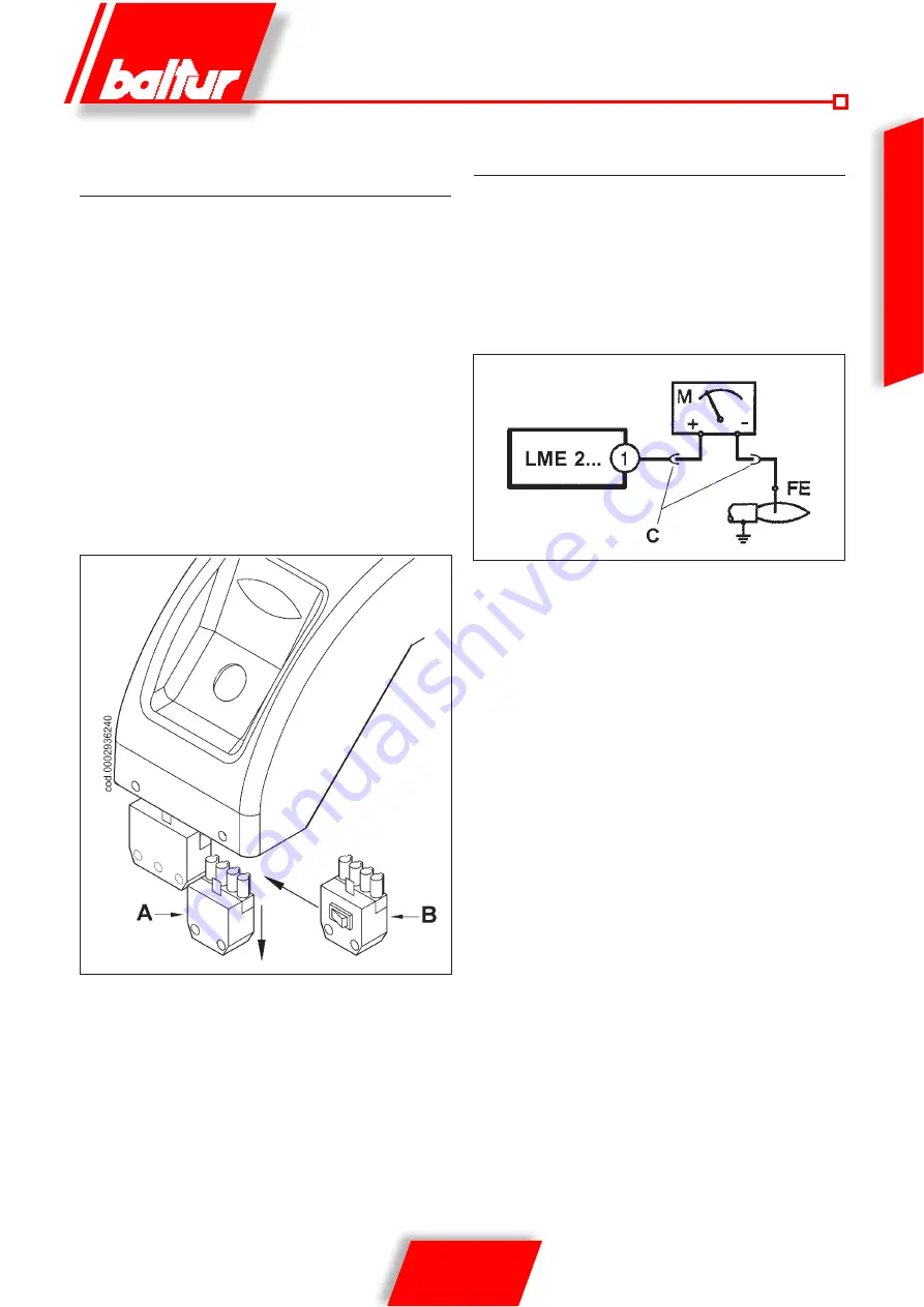 baltur 17340010 Скачать руководство пользователя страница 37