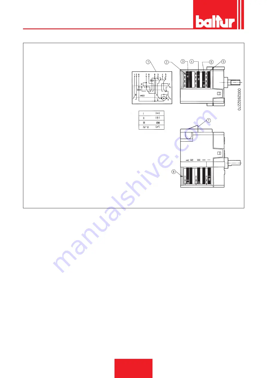 baltur 33960010 Installation, Use And Maintenance Instruction Manual Download Page 48