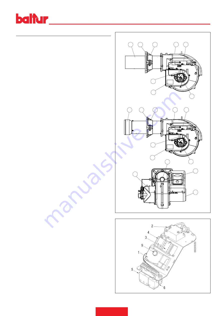 baltur 35560010 Скачать руководство пользователя страница 39