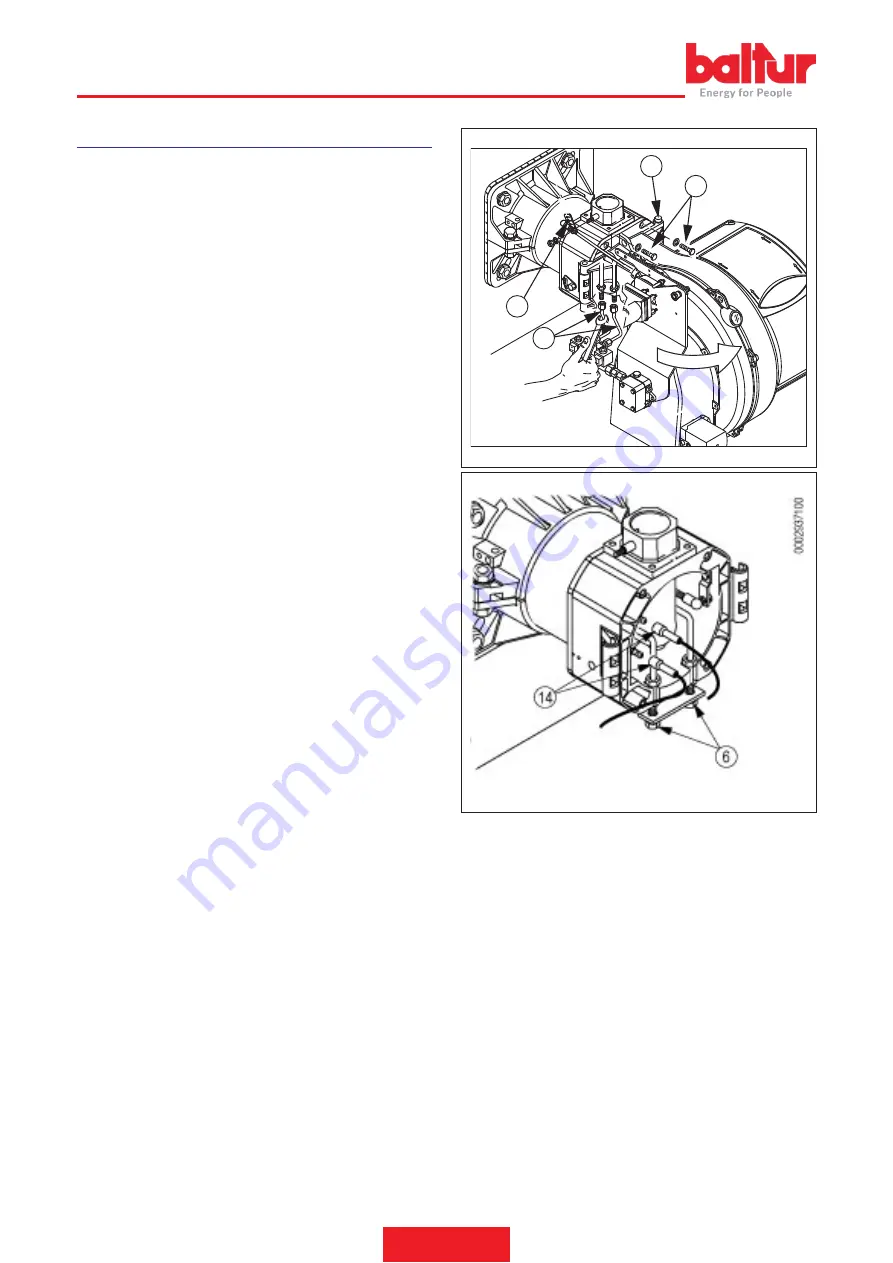 baltur 56495410 Installation, Use And Maintenance Instruction Manual Download Page 94